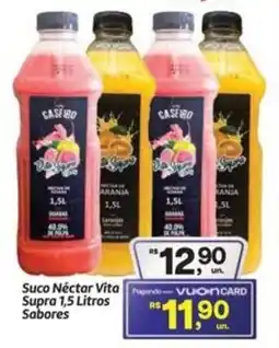 Fort Atacadista Suco Néctar Vita Supra Sabores oferta