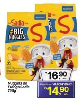 Fort Atacadista Nuggets de Frango Sadia oferta