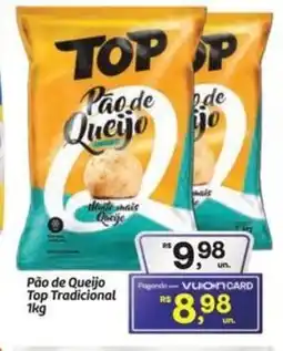 Fort Atacadista Pão de Queijo Top Tradicional oferta