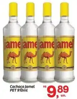 Fort Atacadista Cachaça Jamel PET oferta