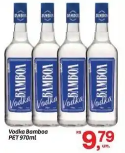 Fort Atacadista Vodka Bamboa PET oferta