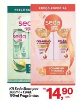 Fort Atacadista Kit Seda oferta