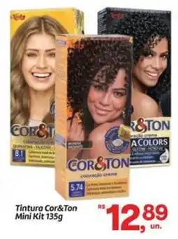 Fort Atacadista Tintura Cor&Ton Mini Kit oferta