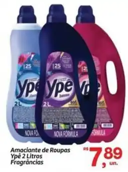 Fort Atacadista Amaciante de Roupas Ypê Fragrâncias oferta