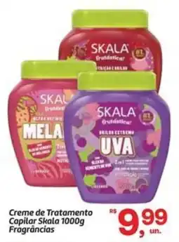 Fort Atacadista Creme de Tratamento Capilar Skala Fragrâncias oferta
