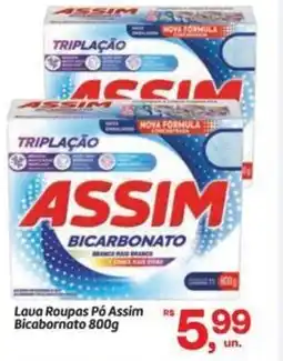 Fort Atacadista Lava Roupas Pó Assim Bicabornato oferta