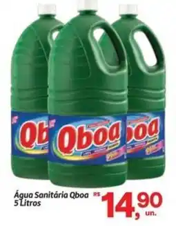 Fort Atacadista Água Sanitária Qboa oferta