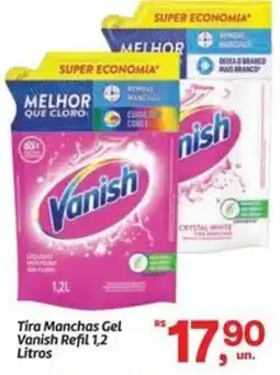 Fort Atacadista Tira Manchas Gel Vanish Refil oferta