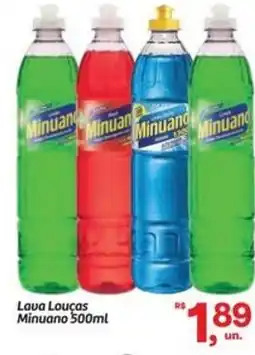 Fort Atacadista Lava Louças Minuano oferta