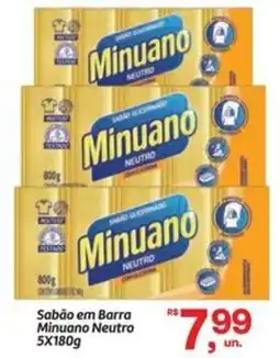 Fort Atacadista Sabão em Barra Minuano Neutro oferta