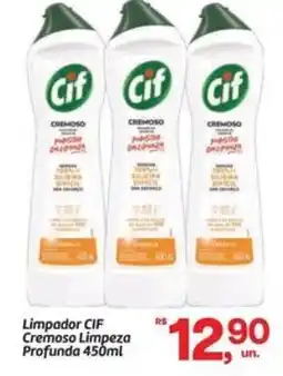 Fort Atacadista Limpador CIF Cremoso Limpeza Profunda oferta