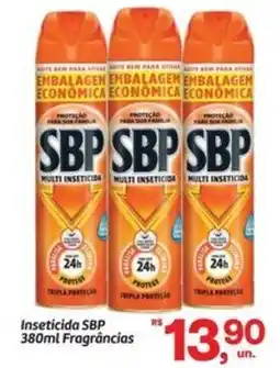 Fort Atacadista Inseticida SBP Fragrâncias oferta