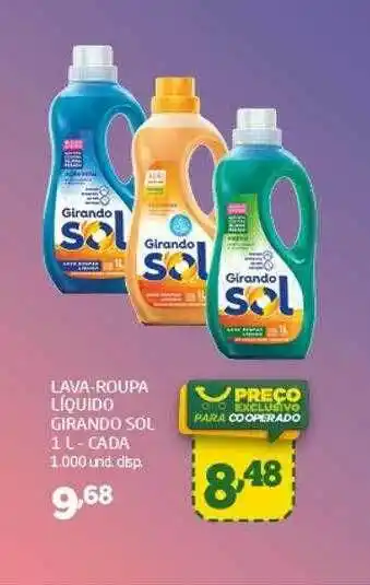 Cooper Lava-roupa Liquido Girando Sol oferta