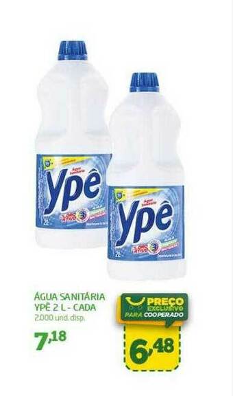 Cooper Agua Sanitaria Ypê oferta