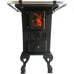 Benoit Fogão a Lenha Ferro fundido 3E N00 Chapa Vitrocerâmica oferta