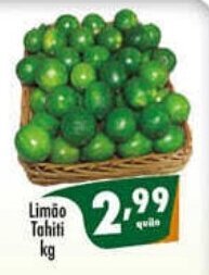 Ricoy Supermercados Limao Taiti 1kg oferta