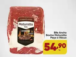 Lopes Supermercados Bife Ancho Bovino Maturatta Peça a Vácuo oferta