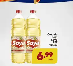 Lopes Supermercados Óleo de Soja Soya PET oferta