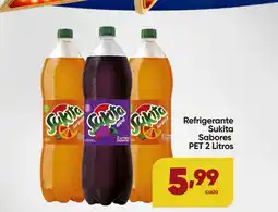 Lopes Supermercados Refrigerante Sukita Sabores PET oferta
