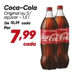 Dia Coca-Cola Original ou S/ açúcar oferta