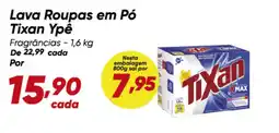 Dia Lava Roupas em Pó Tixan Ypê Fragrâncias oferta