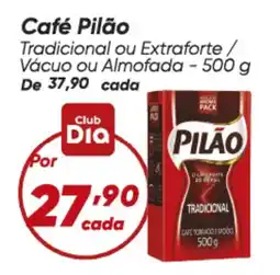 Dia Café Pilão oferta