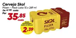 Dia Cerveja Skol oferta