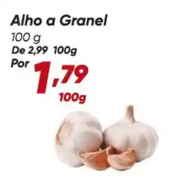 Dia Alho a Granel oferta