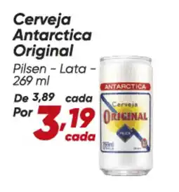 Dia Cerveja Antarctica Original oferta