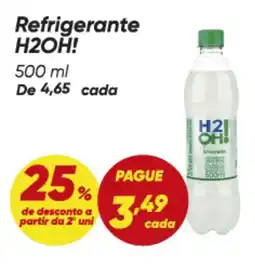 Dia Refrigerante H2OH! oferta