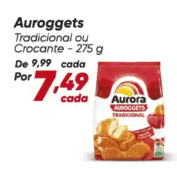 Dia Auroggets Tradicional ou Crocante oferta