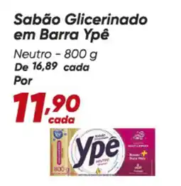Dia Sabão Glicerinado em Barra Ypê oferta