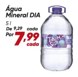 Dia Água Mineral DIA oferta