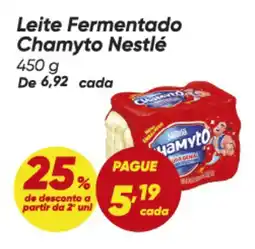 Dia Leite Fermentado Chamyto Nestlé oferta