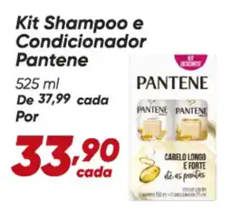 Dia Kit Shampoo e Condicionador Pantene oferta