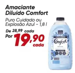 Dia Amaciante Diluído Comfort oferta