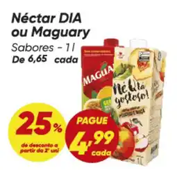Dia Néctar DIA ou Maguary oferta