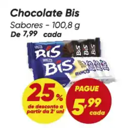 Dia Chocolate Bis Sabores oferta