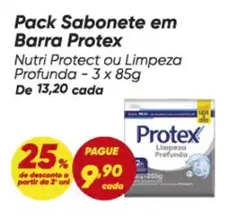 Dia Pack Sabonete em Barra Protex oferta