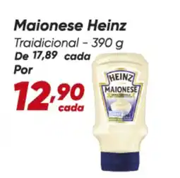 Dia Maionese Heinz Traidicional oferta