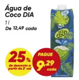 Dia Água de Coco DIA oferta