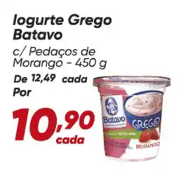 Dia logurte Grego Batavo oferta