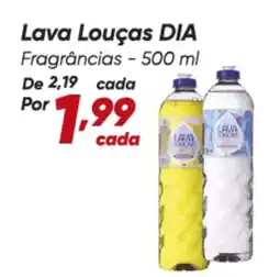 Dia Lava Louças DIA Fragrâncias oferta