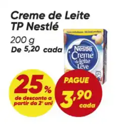 Dia Creme de Leite TP Nestlé oferta