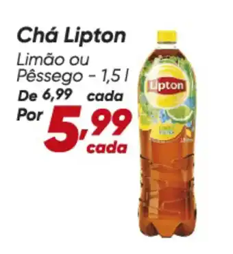 Dia Chá Lipton oferta