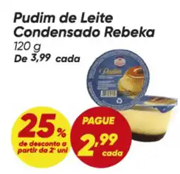 Dia Pudim de Leite Condensado Rebeka oferta