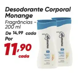 Dia Desodorante Corporal Monange oferta