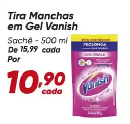 Dia Tira Manchas em Gel Vanish oferta