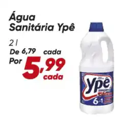 Dia Água Sanitária Ypê oferta