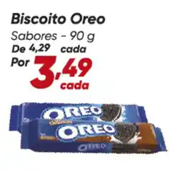 Dia Biscoito Oreo Sabores oferta
